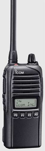 Icom America F3230D Series digital portable radio