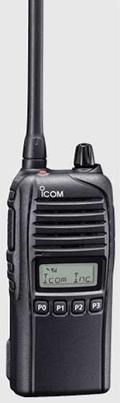 Icom America F3230D Series digital portable radio