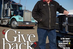 Owner-operator Bradley Chapdelaine was the 2012 Owner-Operator of the Year. He was featured as the cover story of CCJ sister site Overdrive’s May issue.