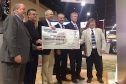 Kinston, N.C.-based Tidewater Transit wins the 2013 Volvo Trucks Safety Award in the +20-million-mile category.