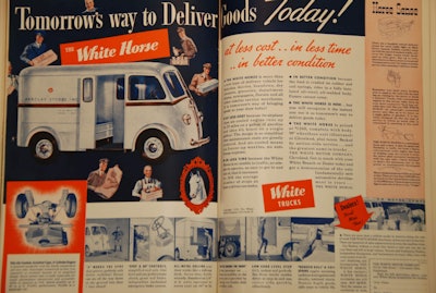 A third innovation to come out of the 1930s was the development of the dedicated delivery van. White’s “Horse” model sounds odd to modern ears. But the concept of a small, maneuverable, specialized delivery tuck was absolutely revolutionary. And a concept that modern manufacturers continue to refine to this day.