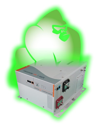 Xantrex 24V Freedom SW inverter charger