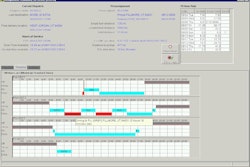 With real-time driver HOS, load planners can make quick decisions. Shown here: McLeod’s LoadMaster’s Driver Feasibility feature.