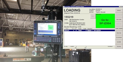 The Crossdock Manager feature in McLeod’s LoadMaster LTL gives instant recommendations for loading and unloading freight.