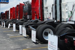truck lot