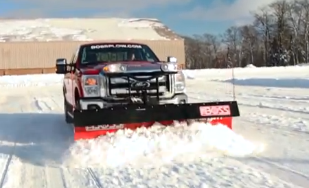 BOSS snowplow