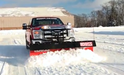 BOSS snowplow