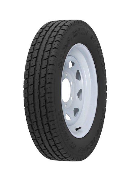 CMA Dynatrail Plus ST Radial Trailer Tire