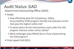FMCSA GAO