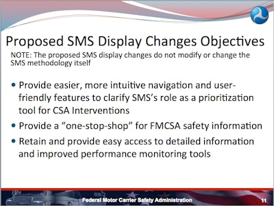 SOURCE: FMCSA