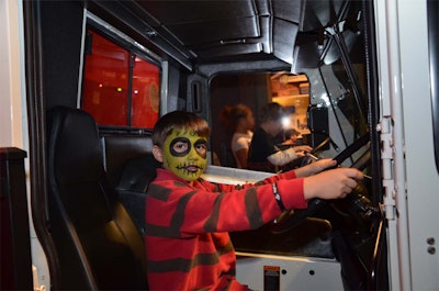 Mack Trucks at Da Vinci 1