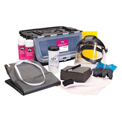 New Pig Battery Cleaning & Maintenance Kit