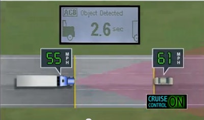 Technology already can control truck speed and braking. Why not steering?
