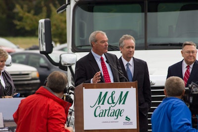 Don Hayden, CEO of M&M Cartage