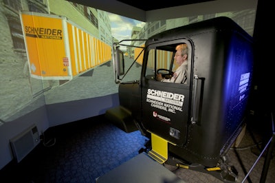 Schneider simulator