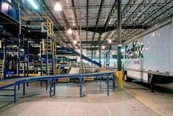 A FedEx Ground sorting facility