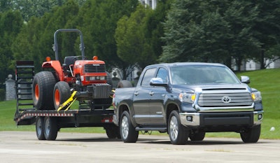Toyota Tundra earned top marks among pick-up trucks in the CR survey.