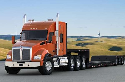Kenworth T880