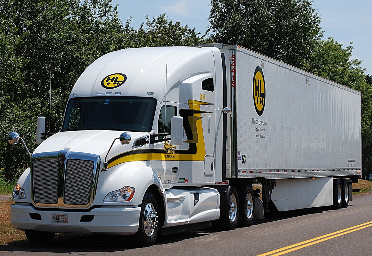 Halvor Lines Inc. Commercial Carrier Journal