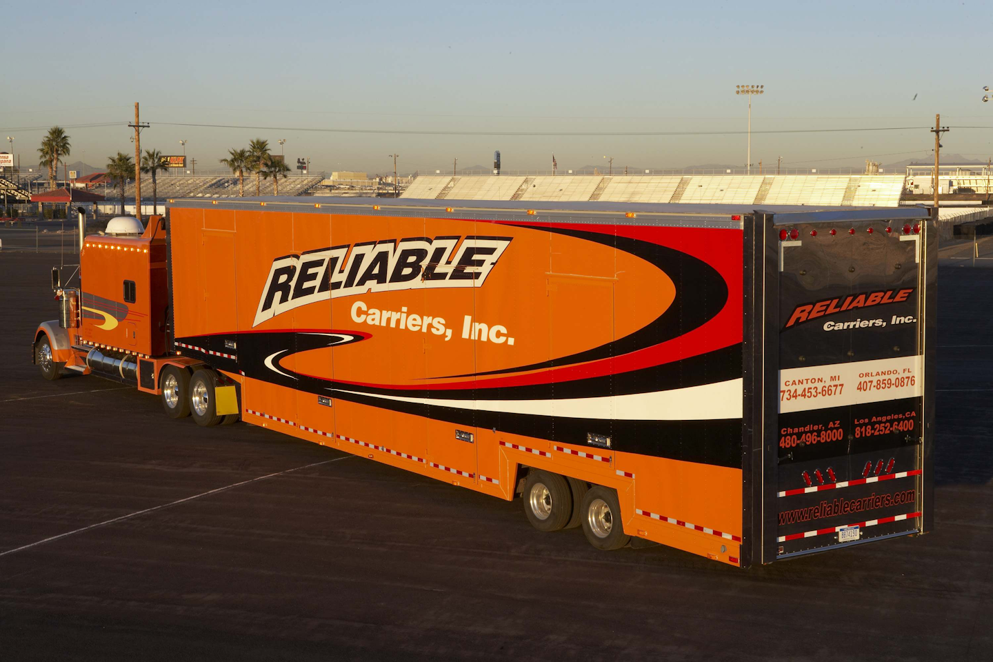 Reliable Carriers Commercial Carrier Journal