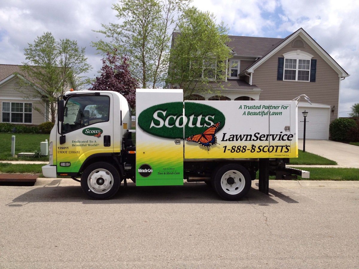 Scotts Lawn Service Commercial Carrier Journal