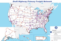 Freight map