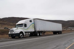 Glider kits, such as one for a Kenworth T660 similar to this 2013 model, can allow fleets to begin using natural gas trucks for less than purchasing a new dedicated LNG or CNG vehicle.