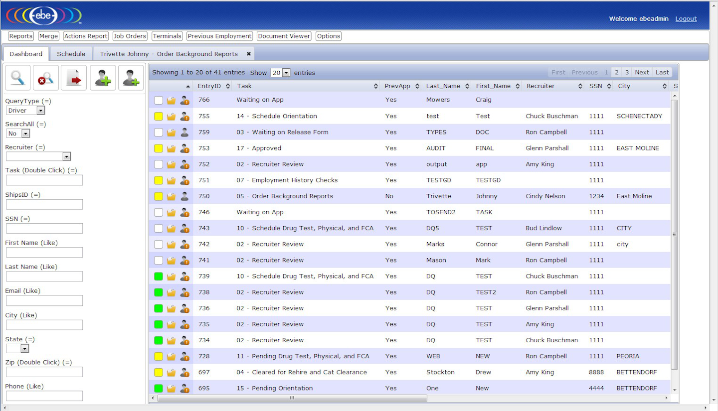 EBE Technologies updates features for online applications | Commercial ...