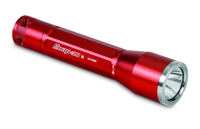 Snap-on High-Performance Flashlight