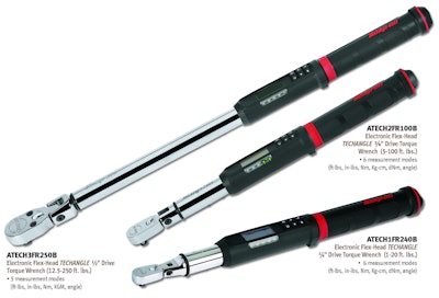 Snap-on TechAngle Torque Wrenches