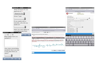 tenstreet updates screenshots