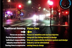The Vision Zero plan calls for rethinking vehicle safety.