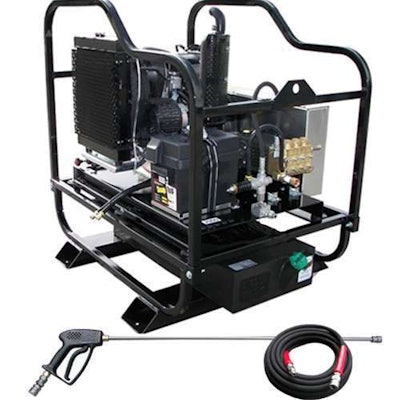 Water Cannon Kubota Pressure Washer