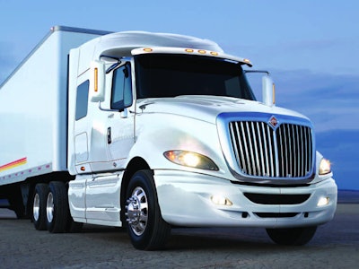 The International ProStar is one of the models potentially affected by the recall.