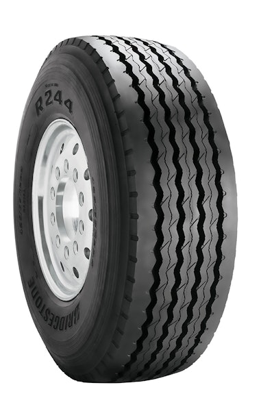 Bridgestone R244 All-Position Steer Radial Tire