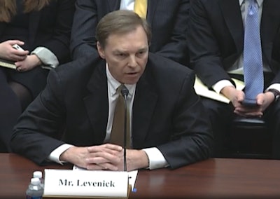 “If you have a world-class port and the highway infrastructure surrounding it isn’t up to standard, you haven’t gained anything,” Caterpillar Inc. Group President Stuart Levenick tells Congress.