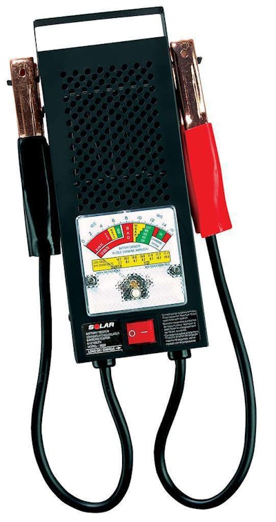 Clore Solar Model No. 1852 Battery Tester