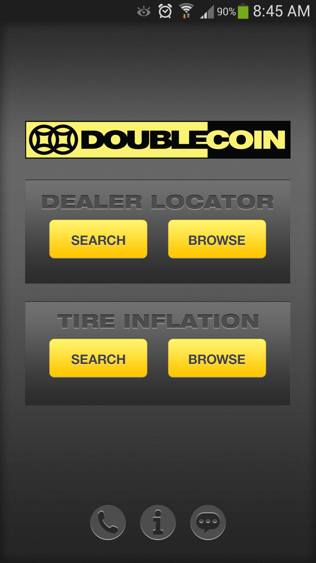 Double Coin Mobile Application