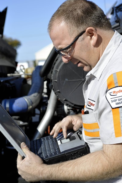 Ryder Systems, Inc. is beefing up its technology and integration options for its full-service leasing and on-demand maintenance services