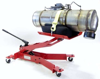 Kiene Diesel CC2066 DPF Clutch Caddy Adapter Kit