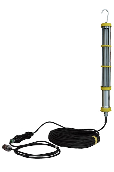 Larson Electronics Explosion Proof LED Aluminum Drop Light