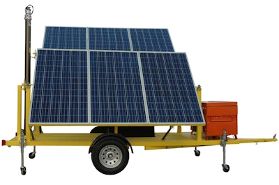 Larson Electronics Solar Powered Generator