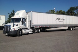 M&M Cartage is investing $7.5 million in new CNG-powered trucks and a new headquarters with green efficiencies.