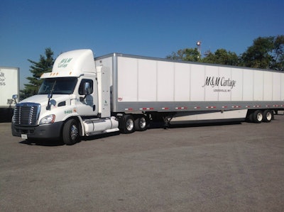 M&M Cartage is investing $7.5 million in new CNG-powered trucks and a new headquarters with green efficiencies.