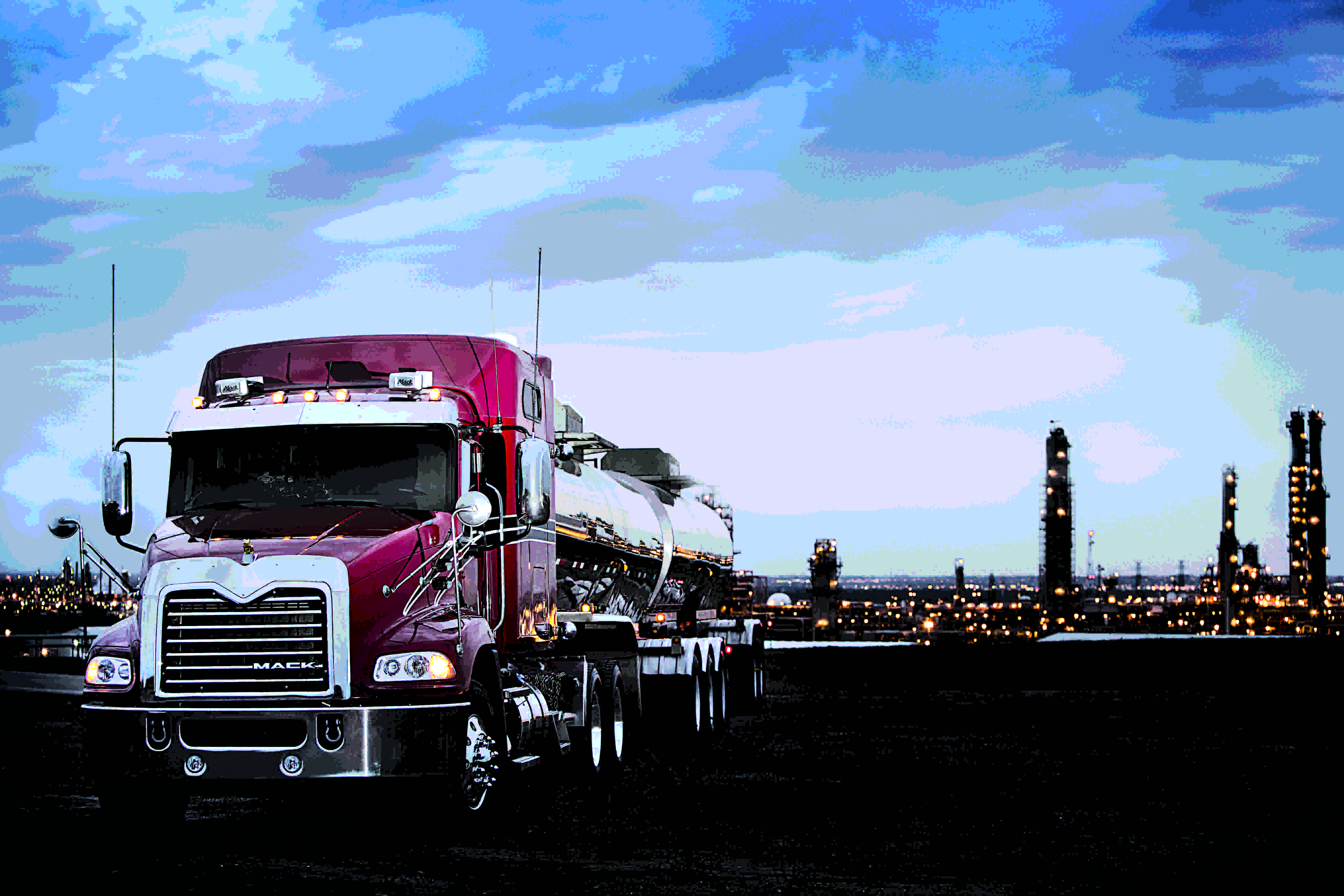 Mack Pinnacle Tanker