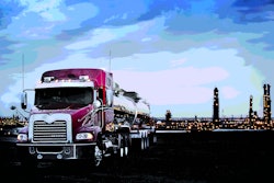 Mack Pinnacle Tanker