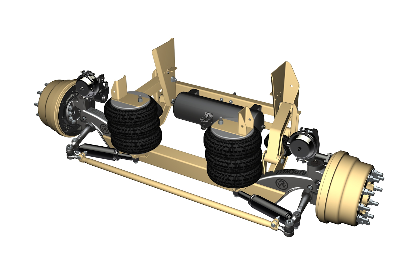 Ridewell introduces RSS-233 steerable auxiliary lift axle suspension ...