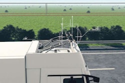 Intelligenter Stromabnehmer ermöglicht volle Flexibilität des Lkw / Intelligent pantograph enables full vehicle flexibility
