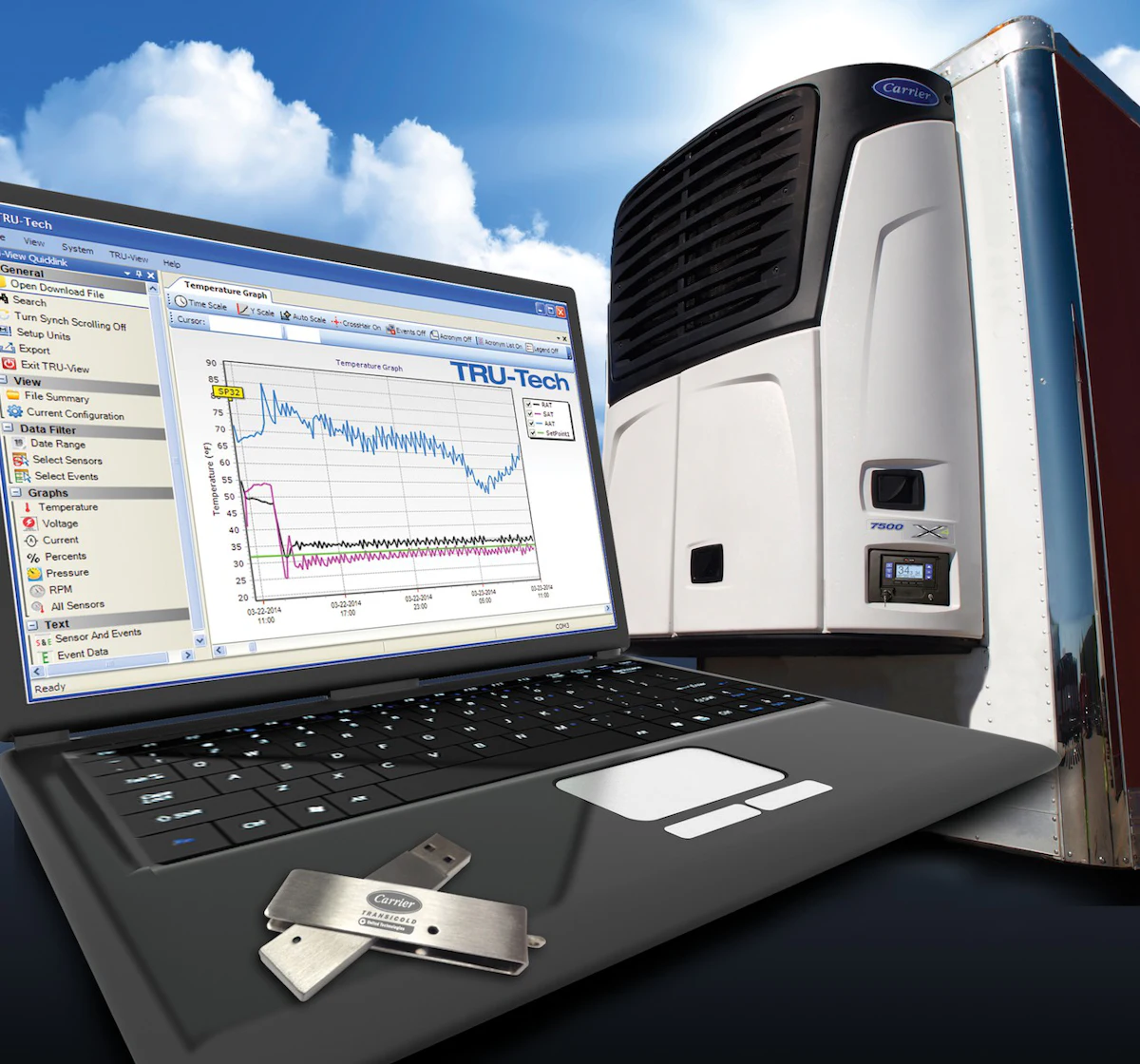 Carrier Control Interface Carrier Transicold releases new laptop reefer control interface ...