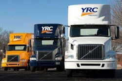 YRC trucks